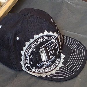 FBI Baseball Hat, Black, O/S (Adjustable)